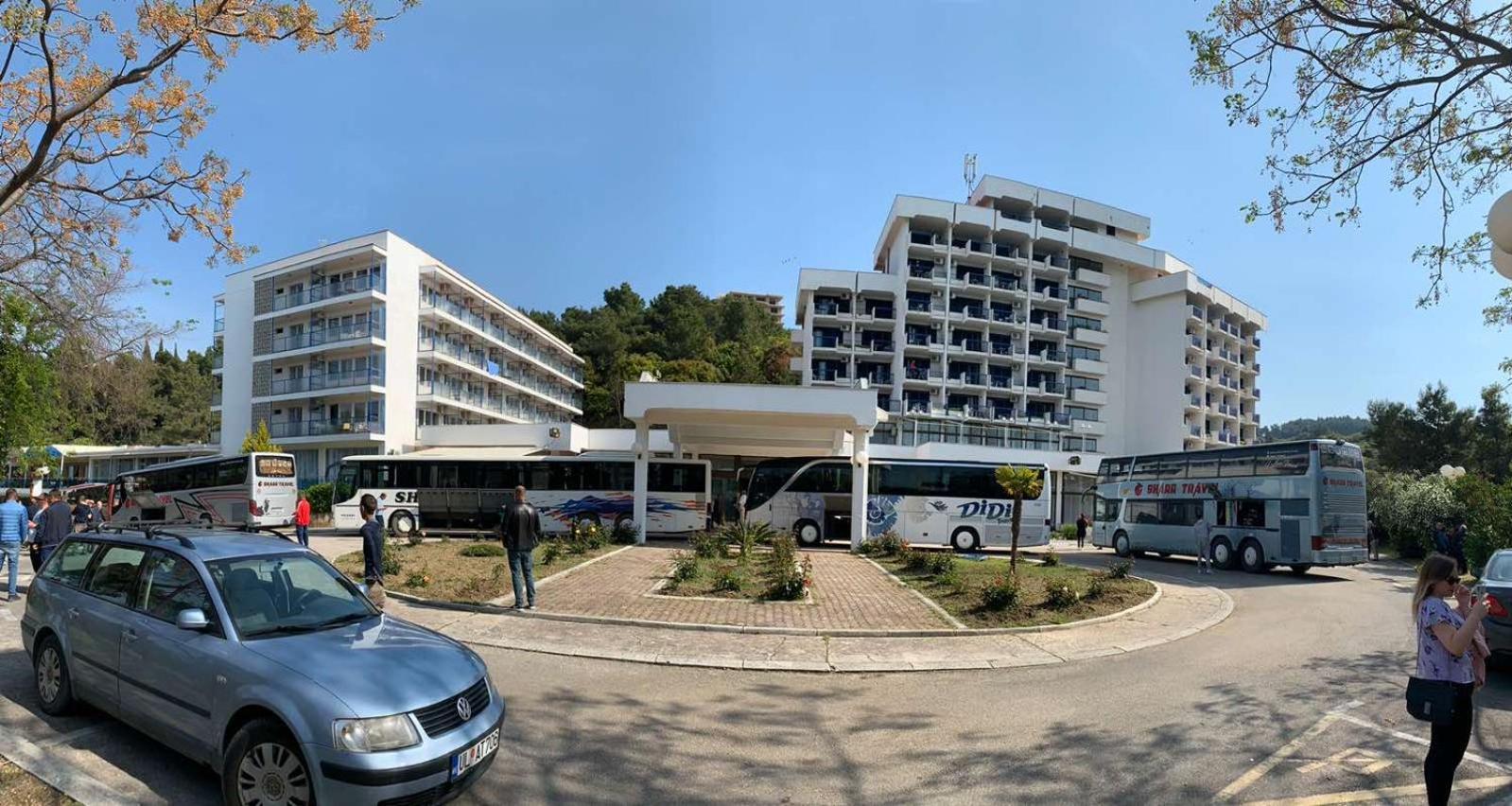 Corpus B - Hotel Albatros Ulcinj Extérieur photo